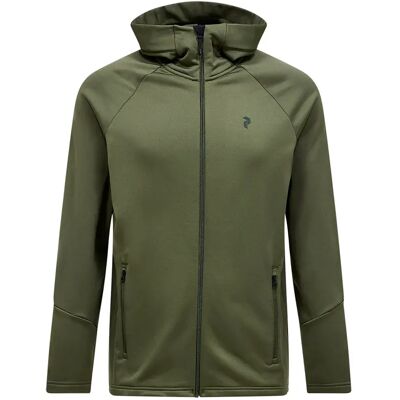 Peak Performance Forro Polar Con Cremallera Rider Essentials Pine Needle M Peak Performance Forro Polar Con Cremallera Rider Essentials Pine Needle M