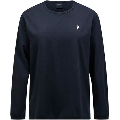 Peak Performance Camiseta De Manga Larga Trail Black XL Peak Performance Camiseta De Manga Larga Trail Black XL