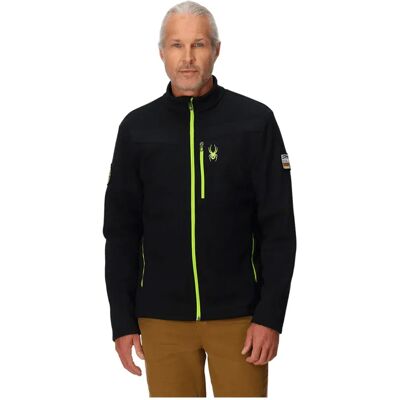 Spyder Forro Polar Con Cremallera Wengen Bandit Escape M Spyder Forro Polar Con Cremallera Wengen Bandit Escape M