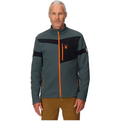 Spyder Forro Polar Con Cremallera Wengen Bandit Slate Blue XL Spyder Forro Polar Con Cremallera Wengen Bandit Slate Blue XL