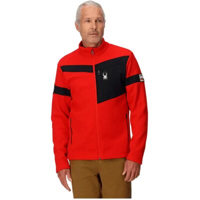 Forro Polar Con Cremallera Wengen Bandit Spyder Red XL Forro Polar Con Cremallera Wengen Bandit Spyder Red XL