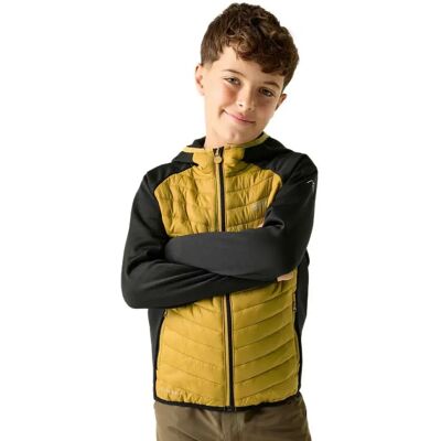 Regatta Chaqueta Andreson Black / Wood Brown 7-8 Años Regatta Chaqueta Andreson Black / Wood Brown 7-8 Años