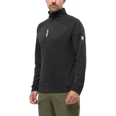 Millet Forro Polar Con Cremallera Parmelan Light Polartec Black S Millet Forro Polar Con Cremallera Parmelan Light Polartec Black S