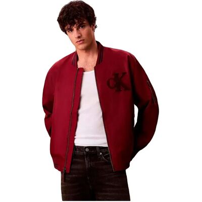 Calvin Klein Chaqueta Lv04rd524g Red XL Calvin Klein Chaqueta Lv04rd524g Red XL