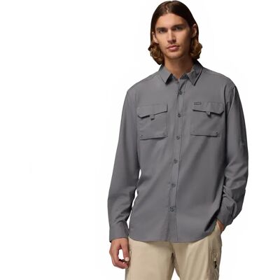 Columbia Camiseta De Manga Larga Silver Ridge™ Utility Ii City Grey L Columbia Camiseta De Manga Larga Silver Ridge™ Utility Ii City Grey L