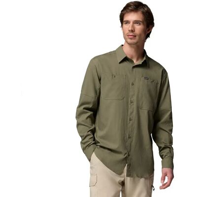 Columbia Camiseta De Manga Larga Silver Ridge™ Utility Ii Stone Green 2XL Columbia Camiseta De Manga Larga Silver Ridge™ Utility Ii Stone Green 2XL