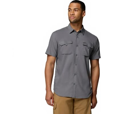 Columbia Camiseta De Manga Corta Silver Ridge™ Utility Ii City Grey M Columbia Camiseta De Manga Corta Silver Ridge™ Utility Ii City Grey M