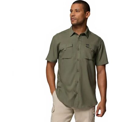 Columbia Camiseta De Manga Corta Silver Ridge™ Utility Ii Stone Green S Columbia Camiseta De Manga Corta Silver Ridge™ Utility Ii Stone Green S