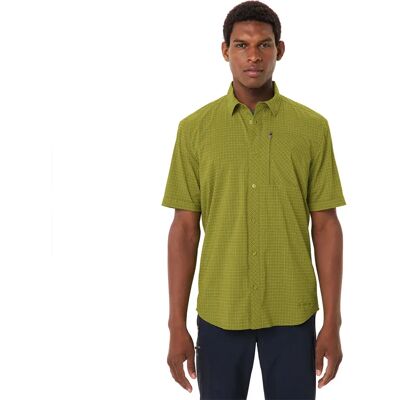 Vaude Camisa De Manga Corta Seiland Iv Dark Leaf XL Vaude Camisa De Manga Corta Seiland Iv Dark Leaf XL