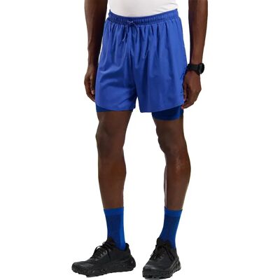 Odlo Pantalones Cortos 324222 Zeroweight 5 Inch Dazzling Blue / Mazzarine Blue XL Odlo Pantalones Cortos 324222 Zeroweight 5 Inch Dazzling Blue / Mazzarine Blue XL