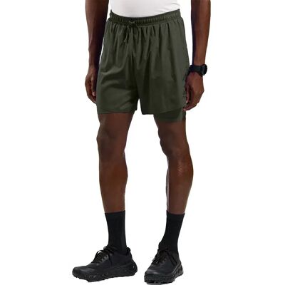 Odlo Pantalones Cortos 324222 Zeroweight 5 Inch Deep Depths 2XL Odlo Pantalones Cortos 324222 Zeroweight 5 Inch Deep Depths 2XL