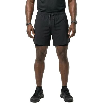 Odlo Pantalones Cortos Zeroweight 5 Inch Black M Odlo Pantalones Cortos Zeroweight 5 Inch Black M