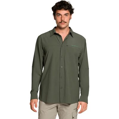 Trangoworld Camisa De Manga Larga Vignemale Df Green M Trangoworld Camisa De Manga Larga Vignemale Df Green M