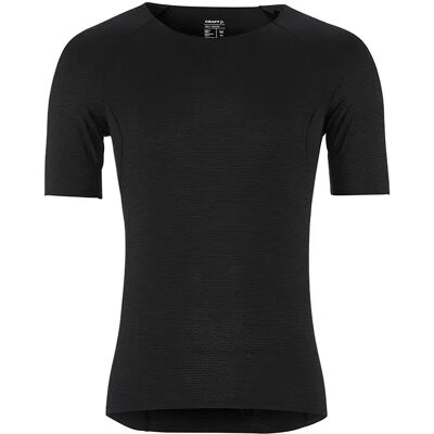 craft Camiseta Interior De Manga Corta Active Nanoweight Black XL craft Camiseta Interior De Manga Corta Active Nanoweight Black XL