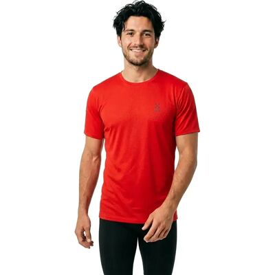 Haglofs Camiseta De Manga Corta L.i.m Ridge Tech Red M Haglofs Camiseta De Manga Corta L.i.m Ridge Tech Red M