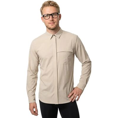 Haglofs Camisa De Manga Larga Salo Ii Chalk Beige XL Haglofs Camisa De Manga Larga Salo Ii Chalk Beige XL