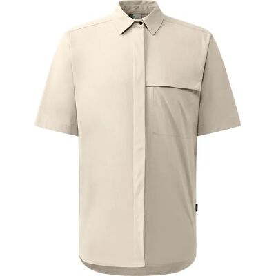 Haglofs Camisa De Manga Corta Salo Ii Chalk Beige L Haglofs Camisa De Manga Corta Salo Ii Chalk Beige L