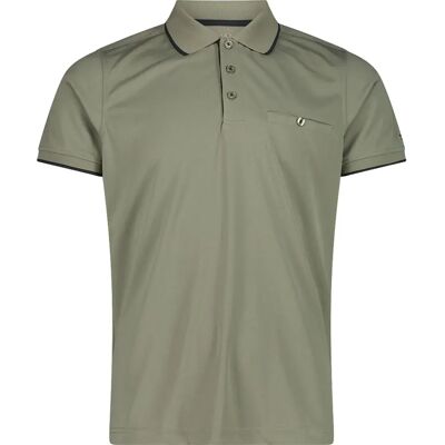 Cmp Polo De Manga Corta 3t60137n Sage 4XL Cmp Polo De Manga Corta 3t60137n Sage 4XL
