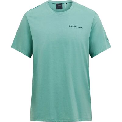 Peak Performance Camiseta De Manga Corta Explore Logo Green Valley S Peak Performance Camiseta De Manga Corta Explore Logo Green Valley S