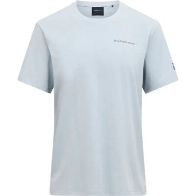 Peak Performance Camiseta De Manga Corta Explore Logo Summit Smoke M Peak Performance Camiseta De Manga Corta Explore Logo Summit Smoke M