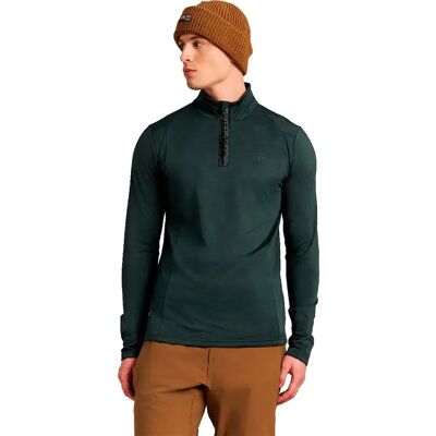 Protest Forro Polar Con Media Cremallera Rewill Kombu Green S Protest Forro Polar Con Media Cremallera Rewill Kombu Green S