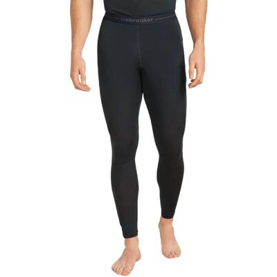 Icebreaker Mallas Merino Blend 125 Zoneknit™ Black XL Icebreaker Mallas Merino Blend 125 Zoneknit™ Black XL