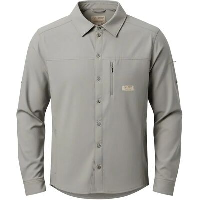 Viking Camisa De Manga Larga Arepi Beige L Viking Camisa De Manga Larga Arepi Beige L