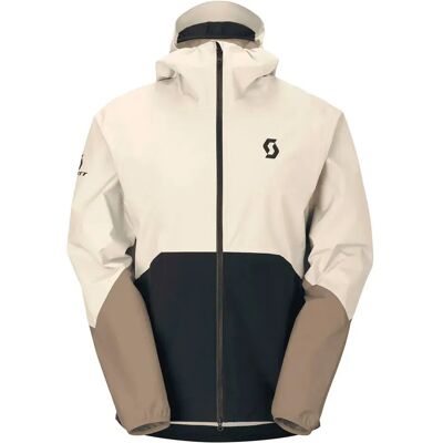 Scott Chaqueta Explorair Light Dryo 2.5l Cotton White / Black M Scott Chaqueta Explorair Light Dryo 2.5l Cotton White / Black M