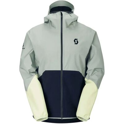 Scott Chaqueta Explorair Light Dryo 2.5l Spray Grey / Dark Blue M Scott Chaqueta Explorair Light Dryo 2.5l Spray Grey / Dark Blue M