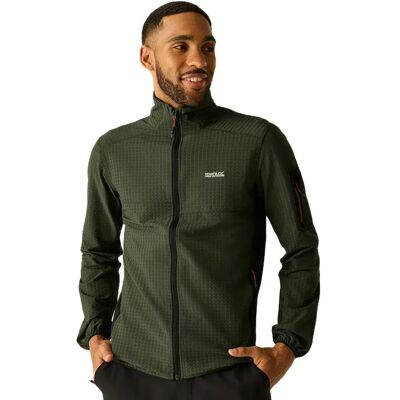 Regatta Forro Polar Con Cremallera Baslinn Dark Khaki / Black XL Regatta Forro Polar Con Cremallera Baslinn Dark Khaki / Black XL