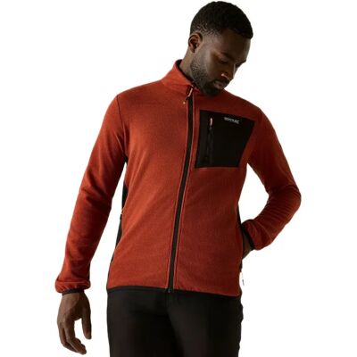 Regatta Forro Polar Con Cremallera Eadle Burnt Henna / Black M Regatta Forro Polar Con Cremallera Eadle Burnt Henna / Black M