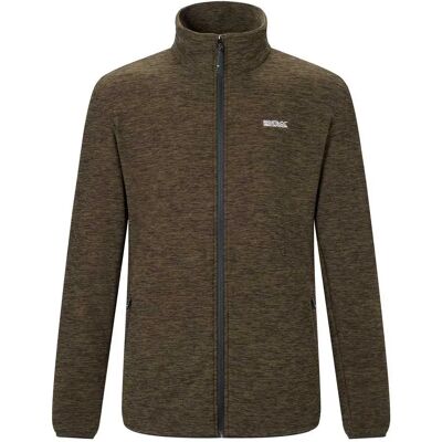 Regatta Forro Polar Con Cremallera Harrow Dark Khaki Marl M Regatta Forro Polar Con Cremallera Harrow Dark Khaki Marl M