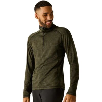 Regatta Forro Polar Con Media Cremallera Yonder Ii Dark Khaki XL Regatta Forro Polar Con Media Cremallera Yonder Ii Dark Khaki XL