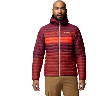 Columbia Chaqueta Powder Pass™ Red Oxide / Rich Wine / Super Sonic L Columbia Chaqueta Powder Pass™ Red Oxide / Rich Wine / Super Sonic L