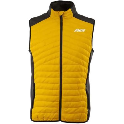 Ande Chaleco Cristallo Gold / Black L Ande Chaleco Cristallo Gold / Black L