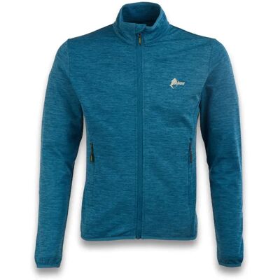 Ande Forro Polar Con Cremallera Eclisse Denim Blue M Ande Forro Polar Con Cremallera Eclisse Denim Blue M