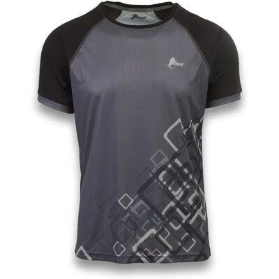 Ande Camiseta De Manga Corta Rosalba Tec Anthracite / Black XL Ande Camiseta De Manga Corta Rosalba Tec Anthracite / Black XL