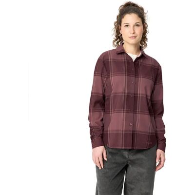 Vaude Camisa De Manga Larga Farsund Ls Iii Ruby Dusk 38 Vaude Camisa De Manga Larga Farsund Ls Iii Ruby Dusk 38