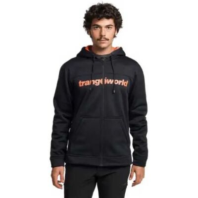 Trangoworld Chaqueta Ripon V02 Black / Orange XL Trangoworld Chaqueta Ripon V02 Black / Orange XL