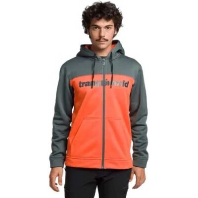 Trangoworld Chaqueta Ripon V02 Orange / Grey S Trangoworld Chaqueta Ripon V02 Orange / Grey S