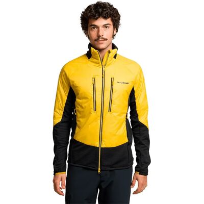 Trangoworld Chaqueta Veymont Mustard / Black S Trangoworld Chaqueta Veymont Mustard / Black S