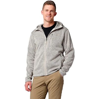 Marmot Forro Polar Con Cremallera Drop Line Birch Bark Heather M Marmot Forro Polar Con Cremallera Drop Line Birch Bark Heather M