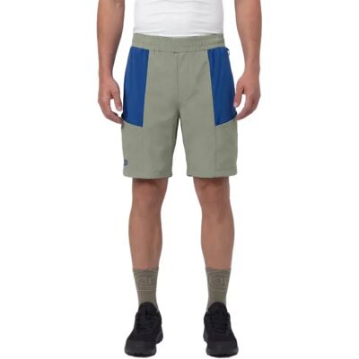 Siroko Pantalones Cortos Canmore Green XL Siroko Pantalones Cortos Canmore Green XL