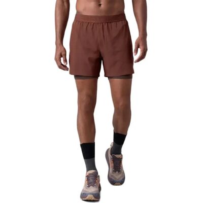 Siroko Pantalones Cortos Overland Brown XL Siroko Pantalones Cortos Overland Brown XL