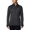 Columbia Park View™ Half Zip Fleece Negro M Hombre