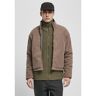 Urban Classics Reversible Fleece Jacket Starter(gt) Verde 3XL Hombre
