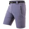 Newwood Korando Shorts Gris 40 Hombre