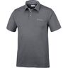 Columbia Nelson Point™ Short Sleeve Polo Gris 3X Hombre