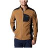 Columbia Klamath Range™ Full Zip Fleece Marrón XL Hombre