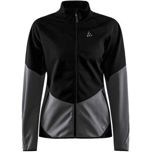 craft Chaqueta Softshell Glide Black / Granite S craft Chaqueta Softshell Glide Black / Granite S